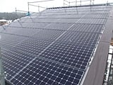 大容量の太陽光発電